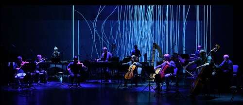 Alva Noto & Ensemble Modern