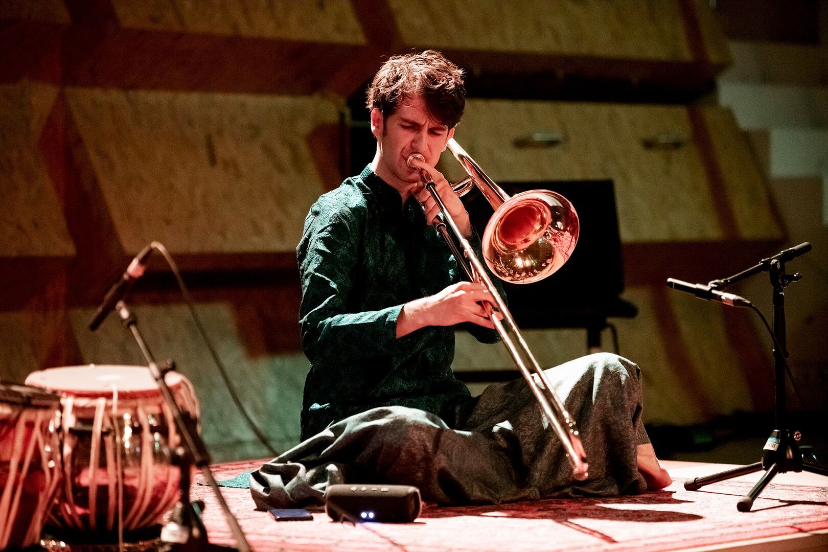 Arjan Linker en Tarang Poddar