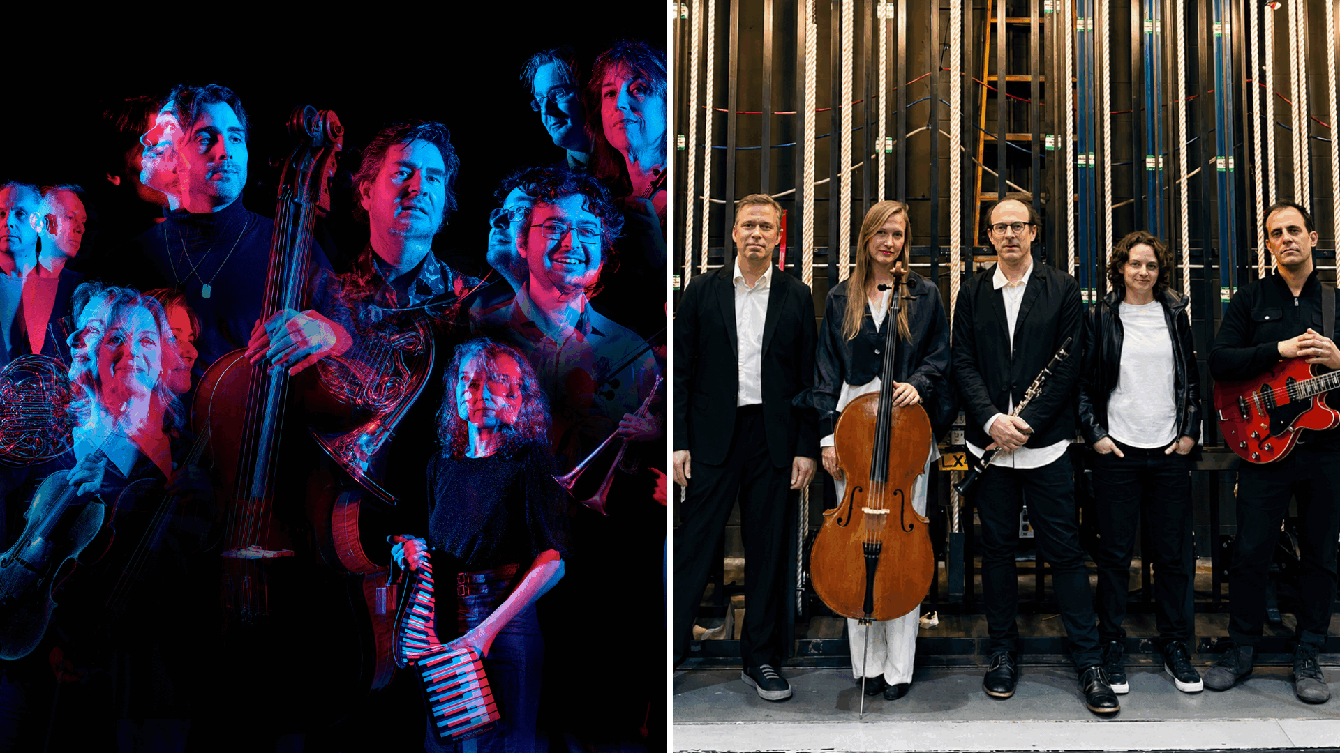 AVONDTICKET | Het Muziek en Bang on a Can All stars Hoketus|Gordon