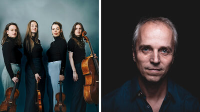 COMBITICKET | ADAM Quartet // Jeroen van Vliet Septet