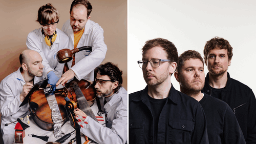 COMBITICKET | GoGo Penguin en North Sea String Quartet