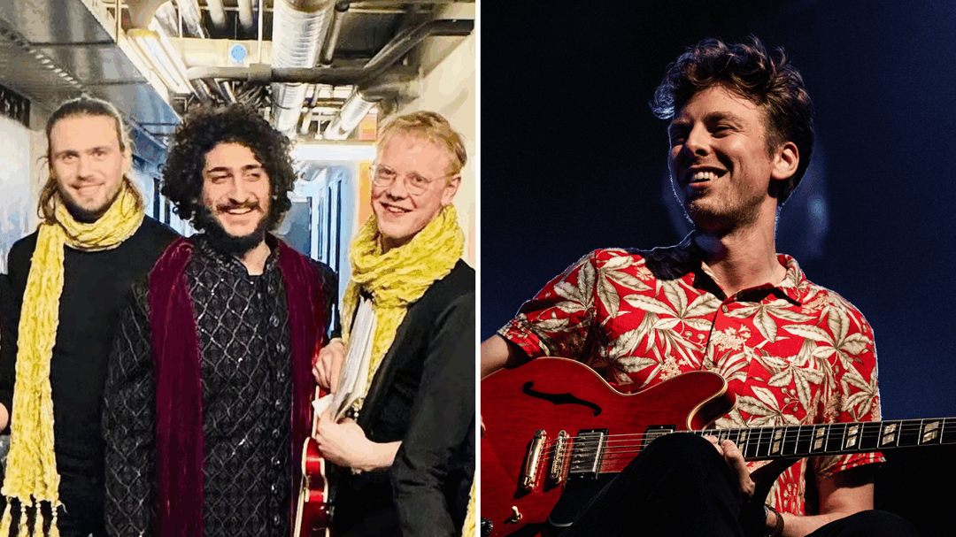 COMBITICKET | Reinier Baas + NJJO & Nawras Altaky sextet