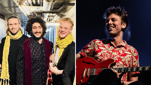 COMBITICKET | Reinier Baas + NJJO & Nawras Altaky sextet