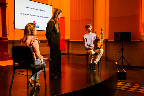 Composing for grown ups
