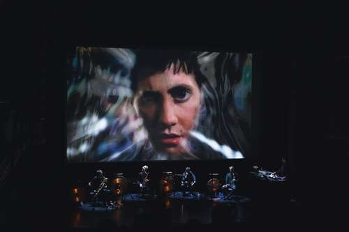 Cult film Donnie Darko met live muziek van Bl!ndman  