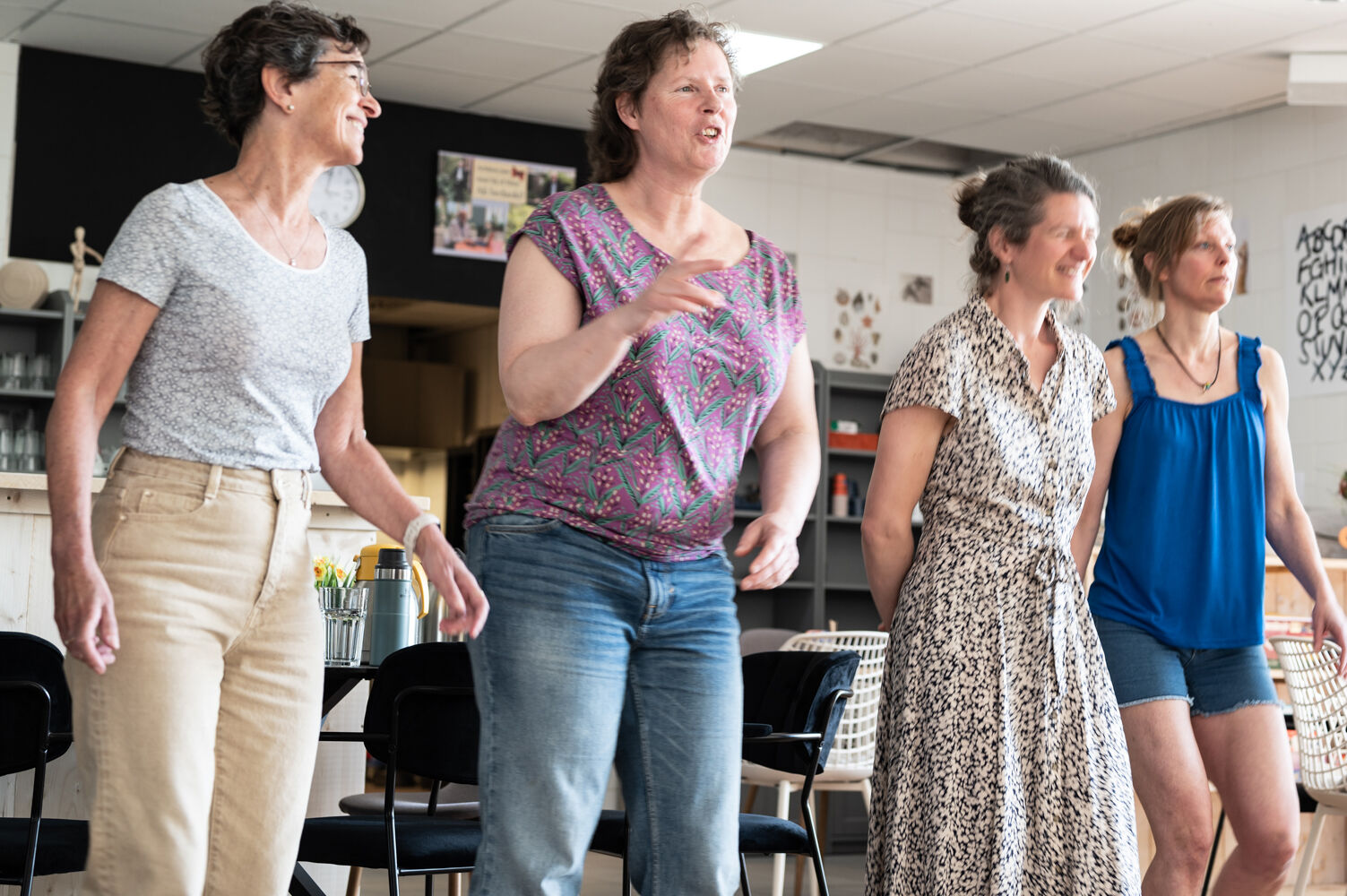 Cursus Koor improvisatie