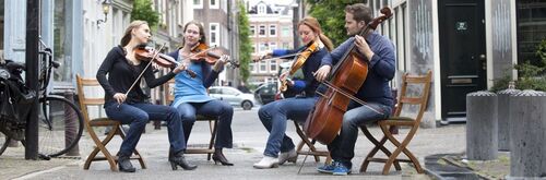 Dudok Kwartet & Vincent van Amsterdam (uitverkocht)