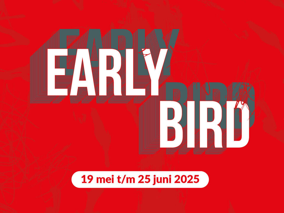 Early Bird bij November Music Festival