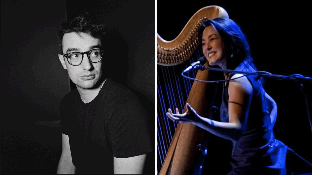 Ellis Ludwig-Leone + Eliza Bagg, ADAM Quartet en Lavinia Meijer