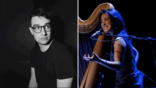 Ellis Ludwig-Leone + Eliza Bagg, ADAM Quartet en Lavinia Meijer