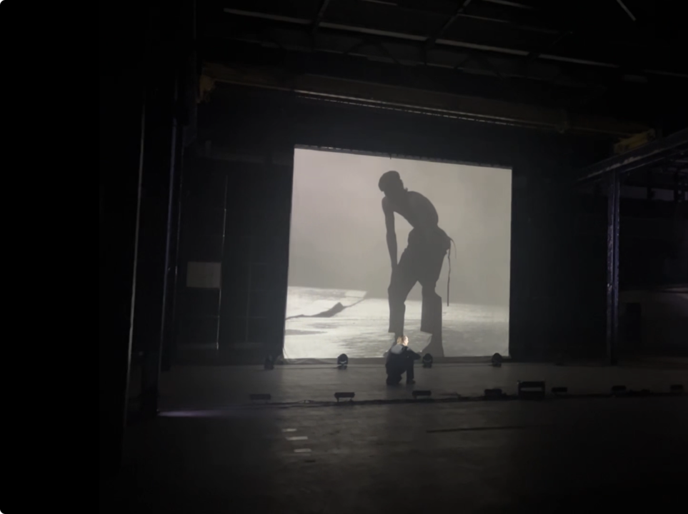 Expo-installatie van Thomas Azier en Jesper Boot