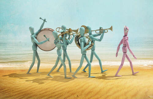 Fanfare - Een interactieve geluidswandeling