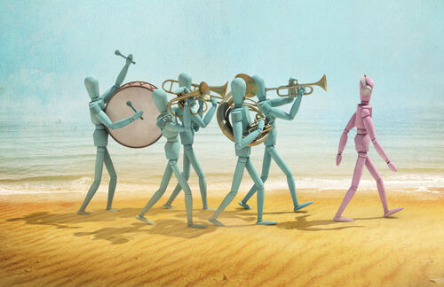 Fanfare - Een interactieve geluidswandeling