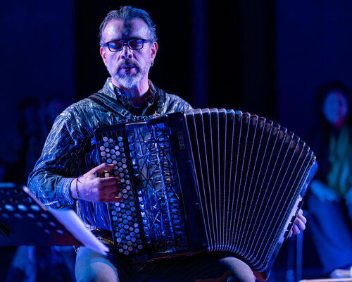 Florentin Ginot 'Disturbance' // Claudio Jacomucci 'Accordion Mutation'