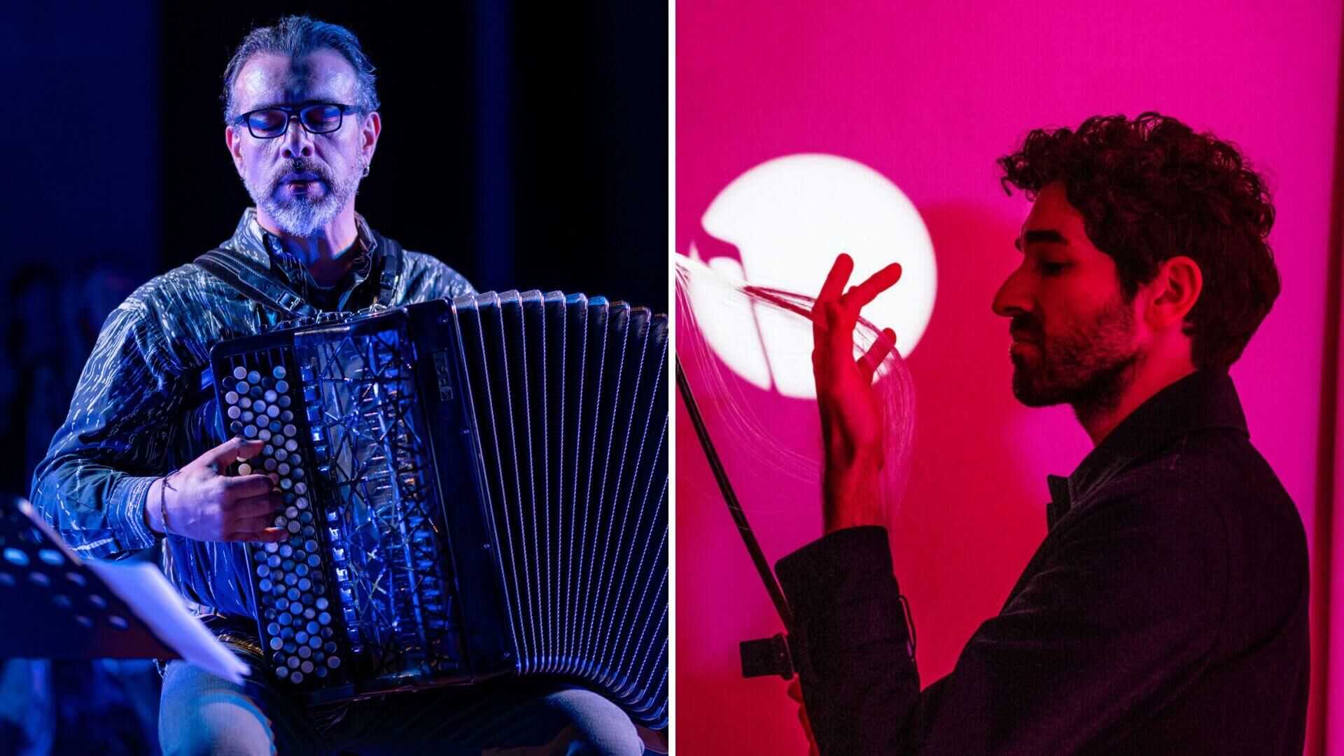 Florentin Ginot 'Disturbance' // Claudio Jacomucci 'Accordion Mutation'