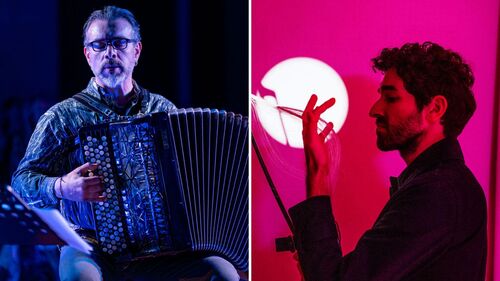 Florentin Ginot 'Disturbance' // Claudio Jacomucci 'Accordion Mutation'