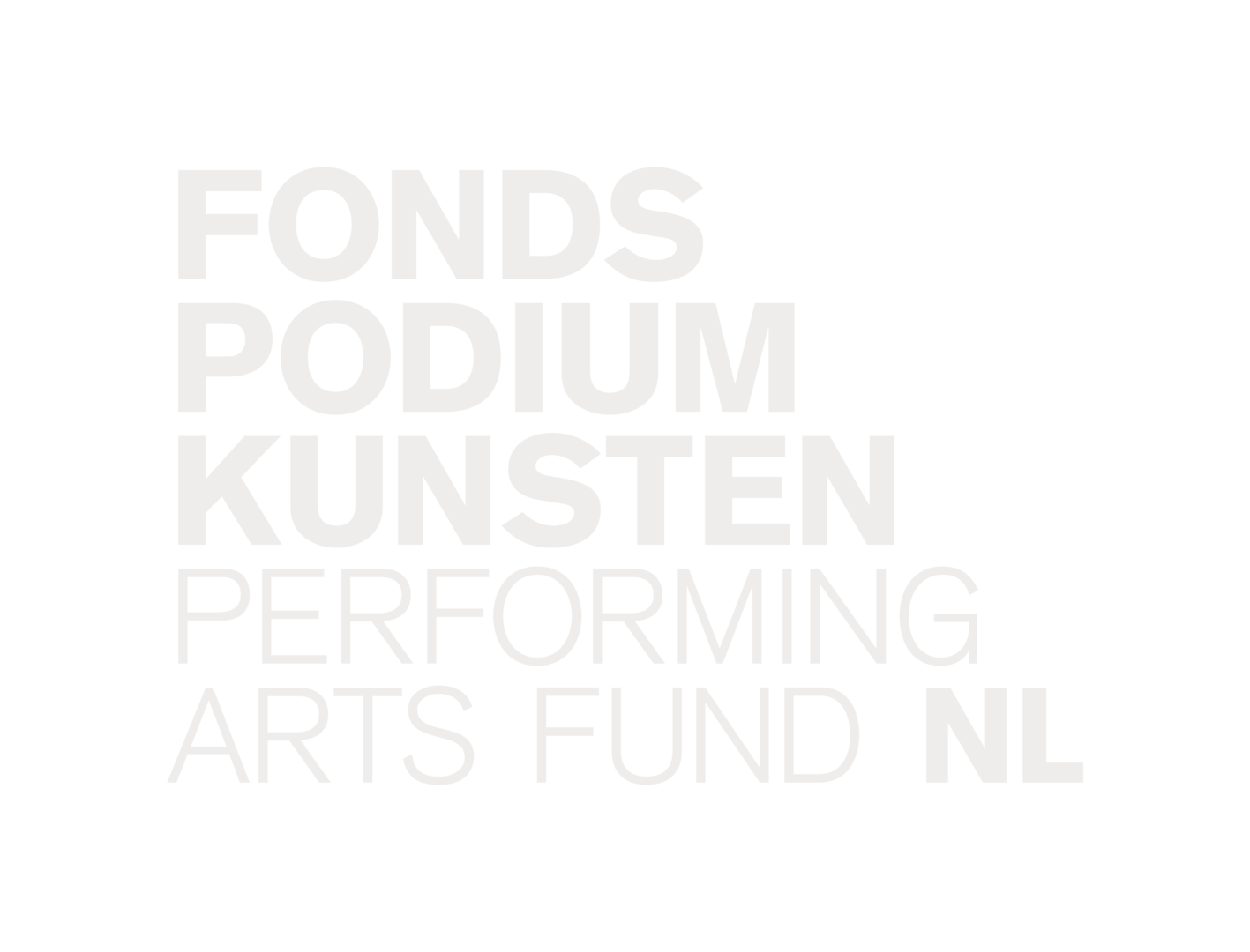 Fonds Podiumkunsten