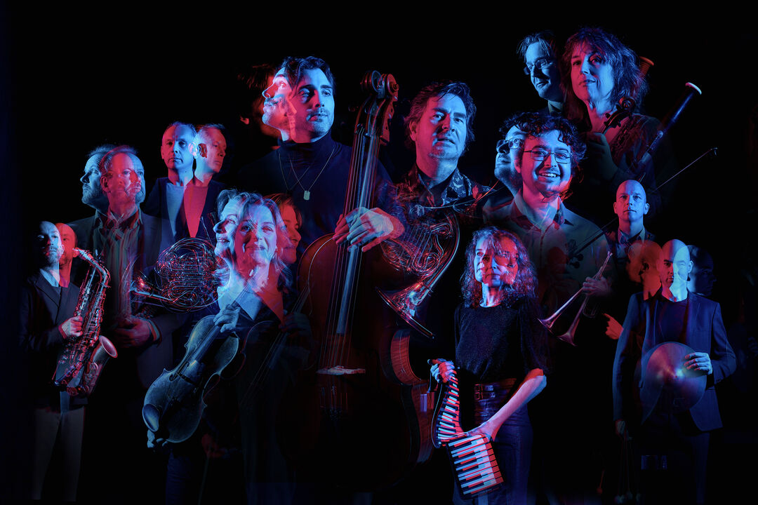 Het Muziek met Louis Andriessen (Hoketus) en nieuw werk Michael Gordon
