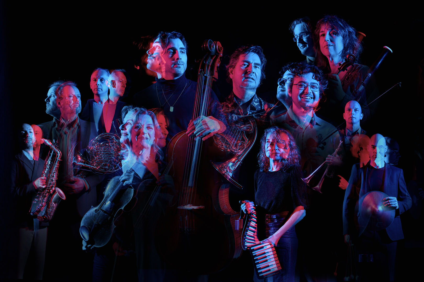 Het Muziek met Louis Andriessen (Hoketus) en nieuw werk Michael Gordon