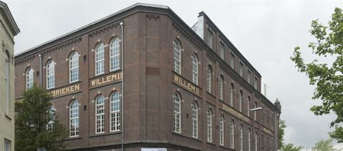 Installatie Expeditie - Willem II Fabriek
