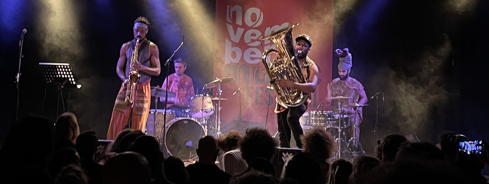 Jazz & World tijdens November Music