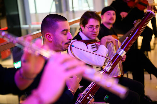 Jazzstudenten van Fontys Conservatorium