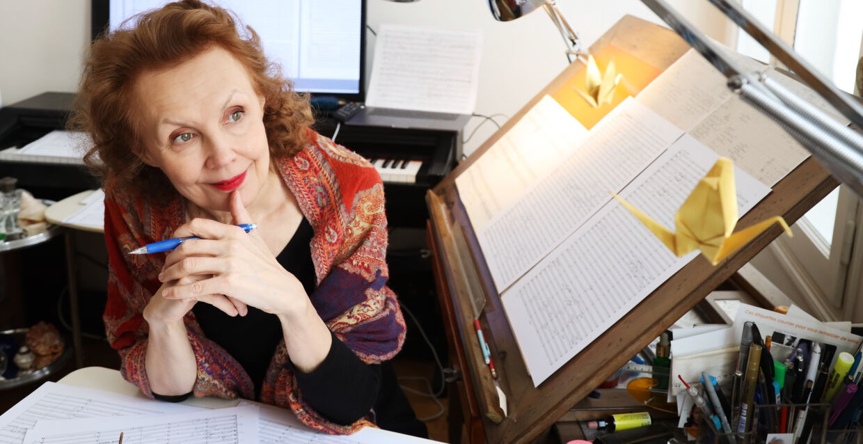 Kaija Saariaho - interview