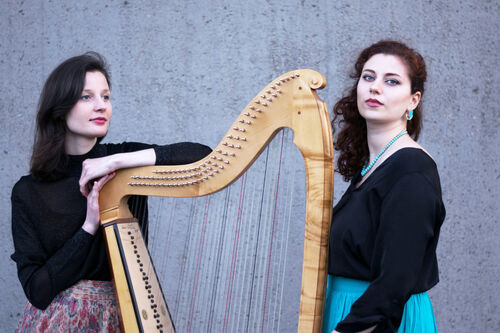 KunstmuziekRoute - Michela Amici & Elisa de Toffol