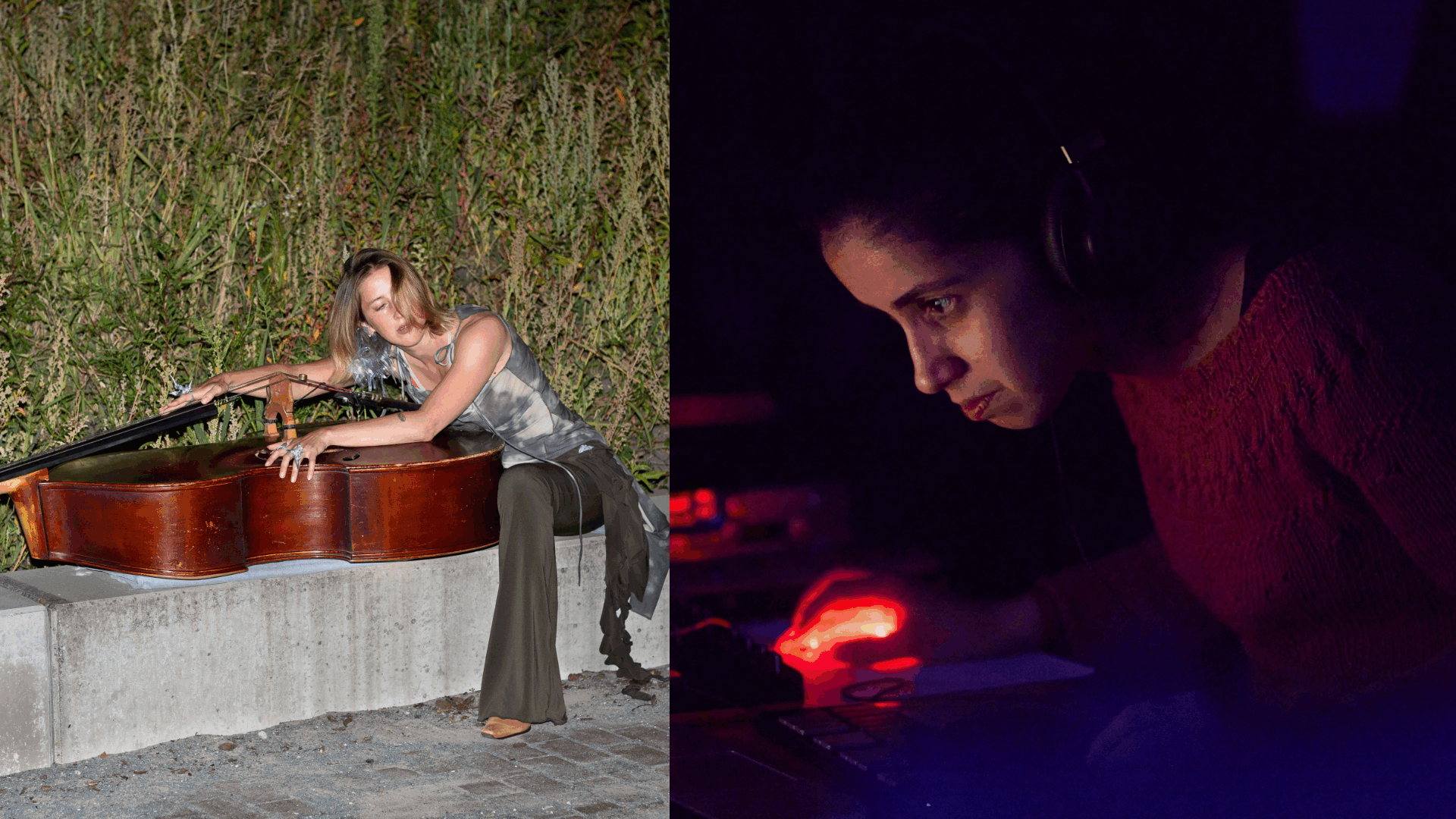 Laura Nygren en Tatiana Rosa co-componisten