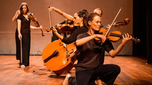 Moving Strings