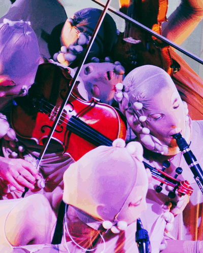 Moving Strings