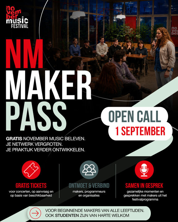 Nieuw: NM Maker Pass