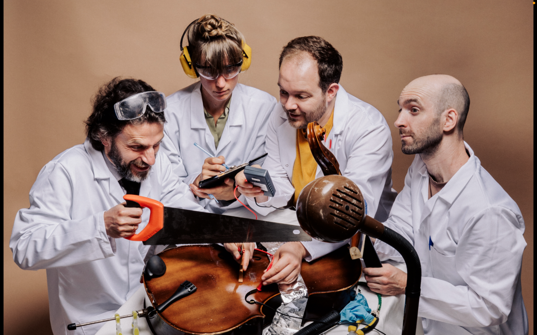 North Sea String Quartet - ZONAR