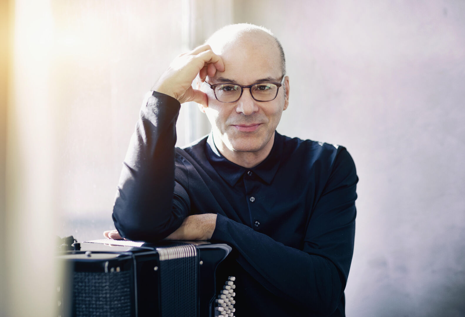 Openbare masterclass accordeon Teodoro Anzellotti