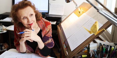 Portret Kaija Saariaho I