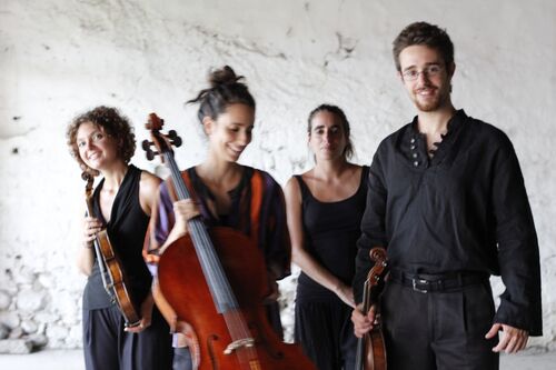 Quartetto Maurice / Georg Friedrich Haas