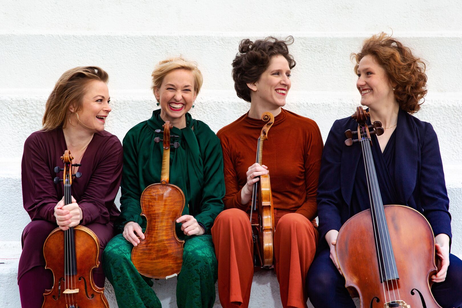 Ragazze Quartet & Katherine Dain