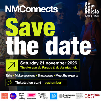 Save the date: NMConnects