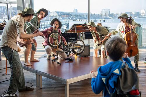 Sound Explorers (6+) - Modelo62