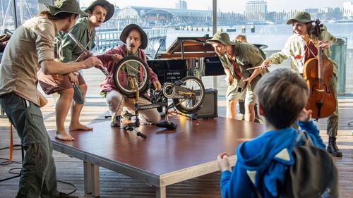 Sound Explorers (6+) - Modelo62