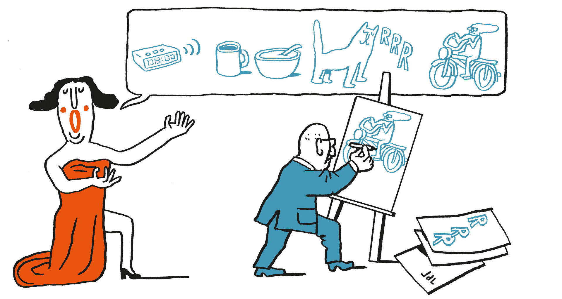 Strip voor jou