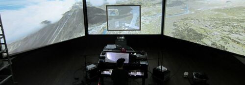 The Piano and The Flightsimulator