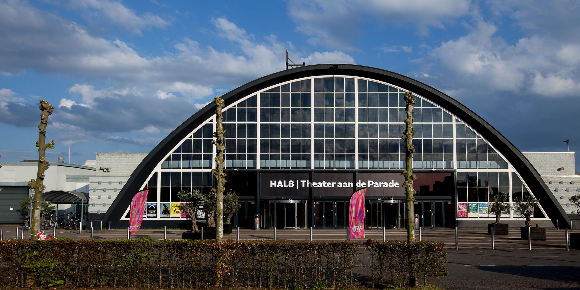 Theater aan de Parade in de Brabanthallen