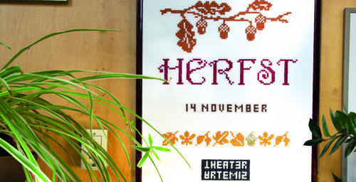 Theater Artemis & Bart de Vrees - Herfst 