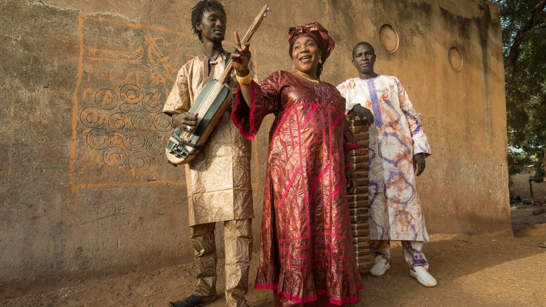 Trio Da Kali & North Sea String Quartet