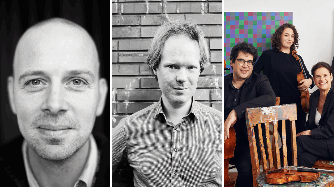 Wilbert Bulsink met Udo Prinsen & Quatuor Molinari